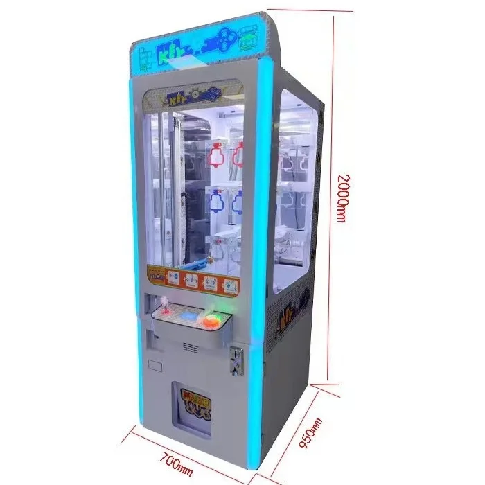 Key Master Crane Machine Toy Claw Crane Game Machines