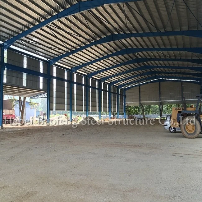 Baofeng Prefabricated Steel Structure Shed Farm Building Warehouses Prefab Steel Structure warehouse made in China