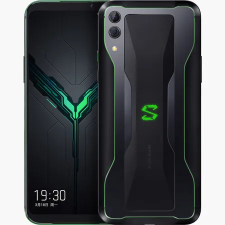 Black Shark 2 12GB RAM 256GB ROM Mobile phone Octa Core Gaming Phone 48+12MP Camera 4000mAh Game 19.5:9