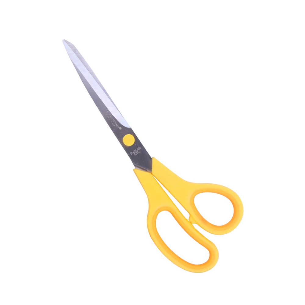 Профессиональные прямые школьные и Офисные ножницы из нержавеющей стали с мягким захватом 8,5 дюйма, школьные ножницы, канцелярские ножницы