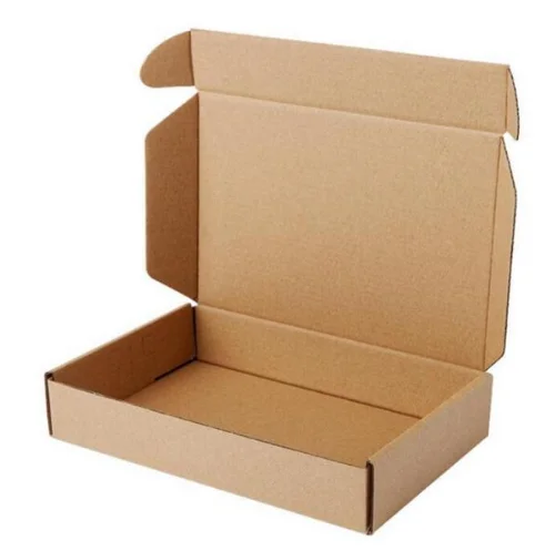 Brown Kraft Cardboard Business Express Shopping Delivery Packaging Package Mailing corrugated paper box