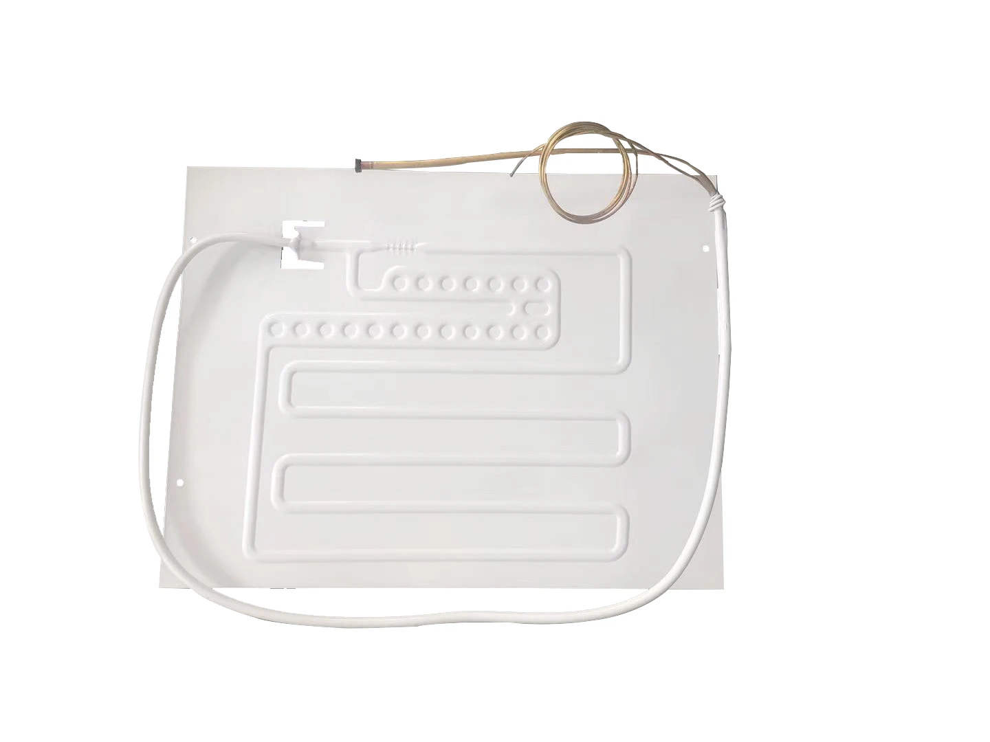 original factory aluminum evaporator plate roll bond manufacturer with fridge spare parts car battery communication equipment