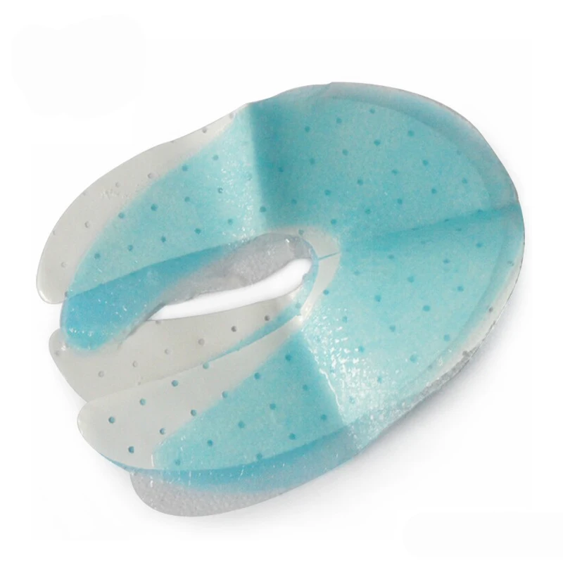 3 Layers Silk Collagen Hyaluronic Acid Eyes Dark Circle Removal Moisturising Reduce Fine Lines Anti Puffiness Silk Eye Mask