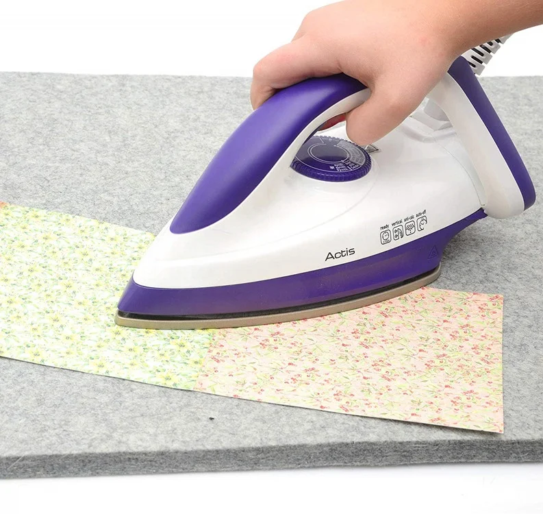 
Amazon Hot Sale High Quality Portable New Zealand Wool Ironing Pressing Mat 