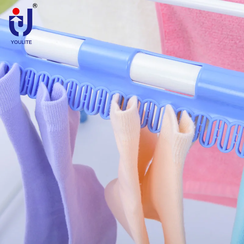 Golden supplier cloth extendable clothes drying rack