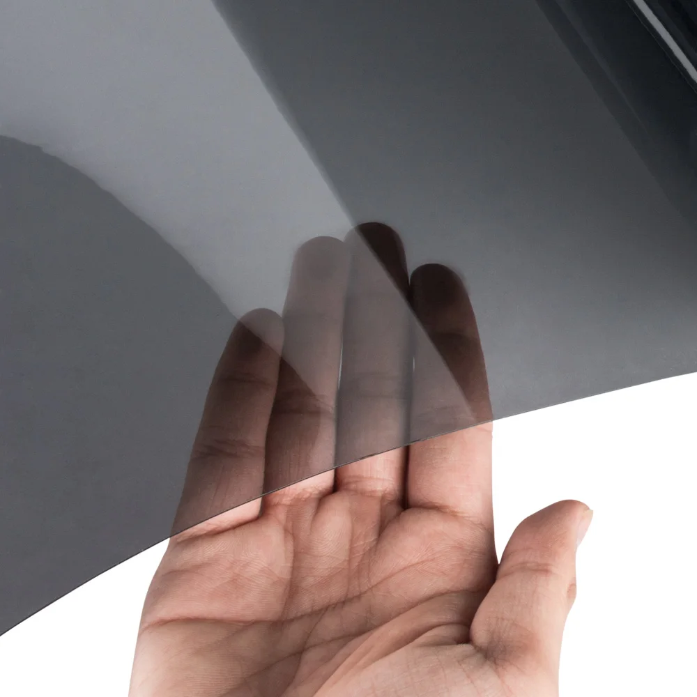 OEM Color Translucent PVC Blister Pack Film Roll Plastic Rigid PVC plastic sheet for thermoforming