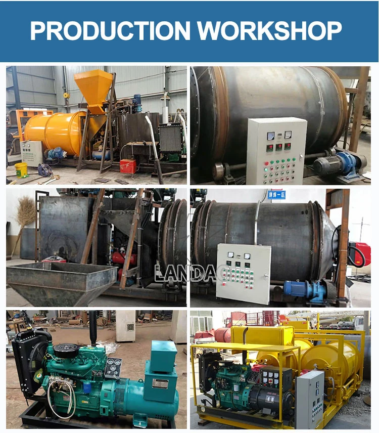 Road Construction New Bitumen Hot Mix Machine Asphalt Premix Small Plant