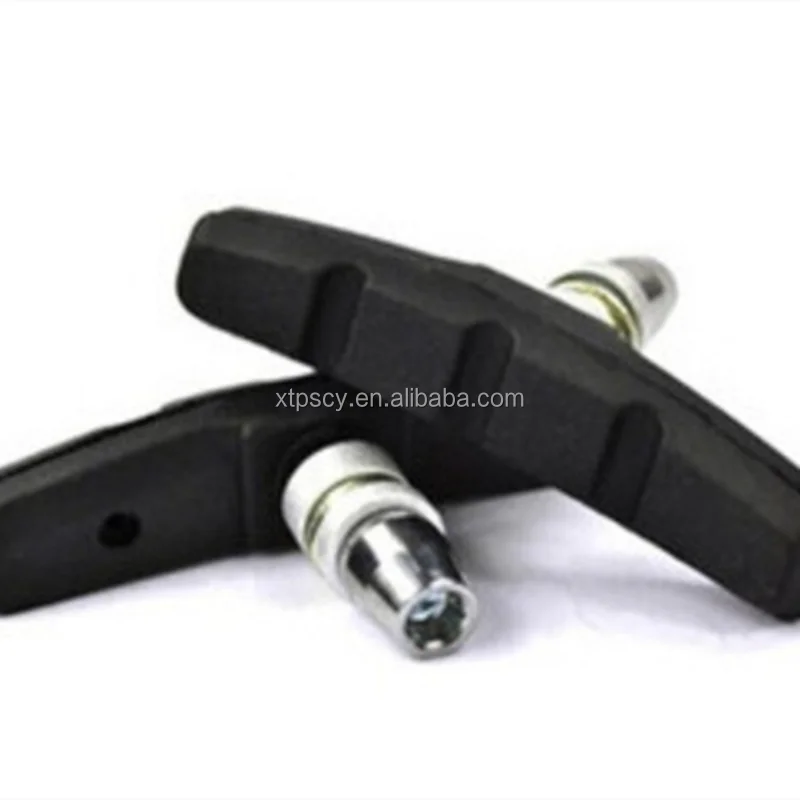 V brake pads for mountain bikes  Silent brake pads for bicycles   Brake pads with screws