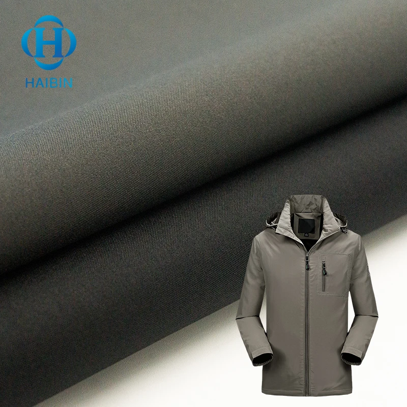 50D Polyester Ultra-waterproof / Breathable 3-layer Shell Fabric Laminated Fabric For Ski Mountaineering
