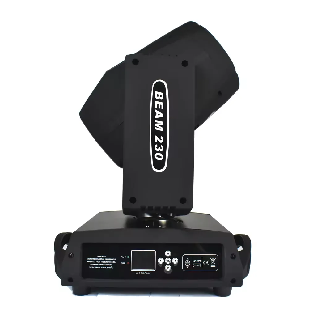 Stage Lighting high bright disco lyre 7r sharpy beam light moving head 230w beam light