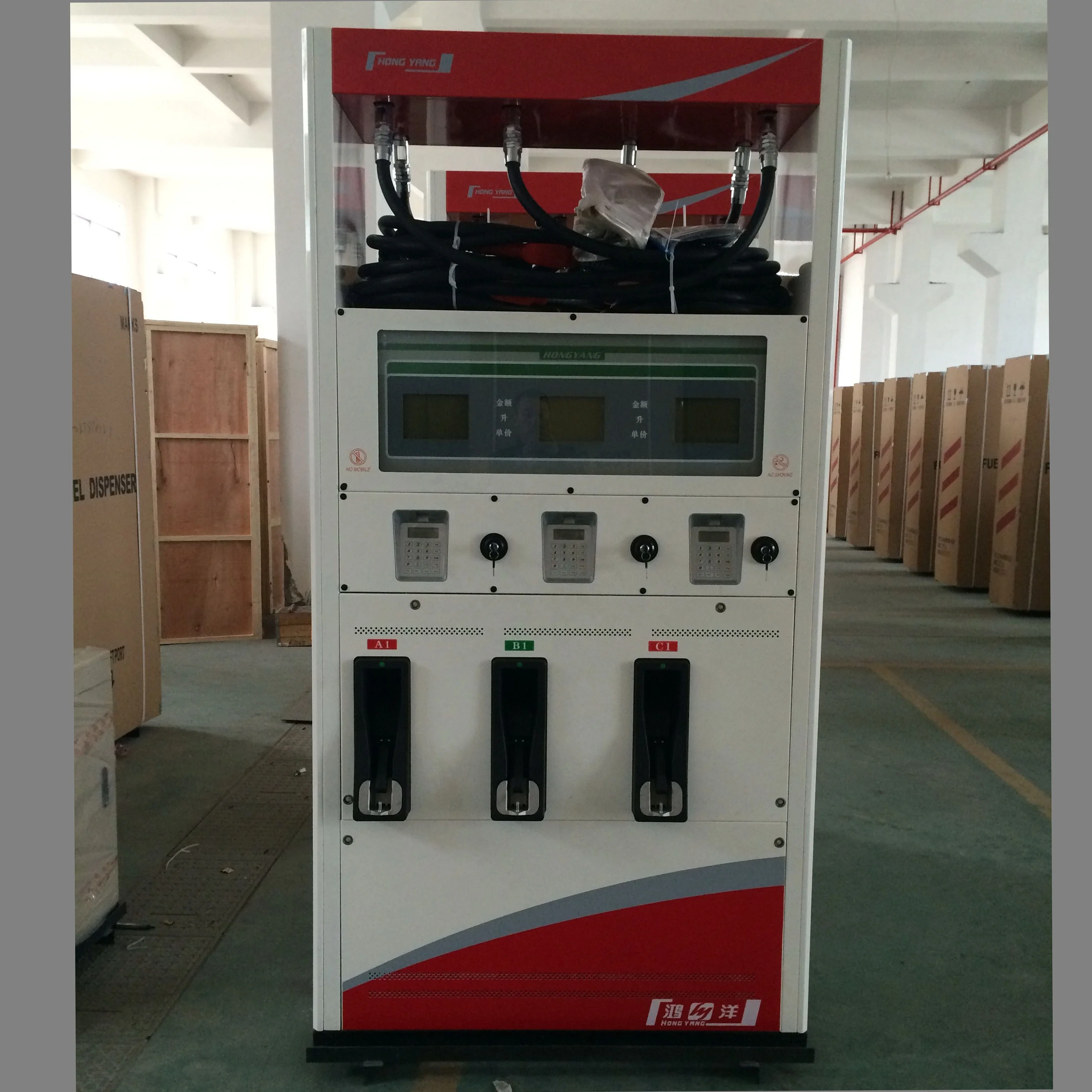 HONGYANG fuel dispnenser for ESSO station