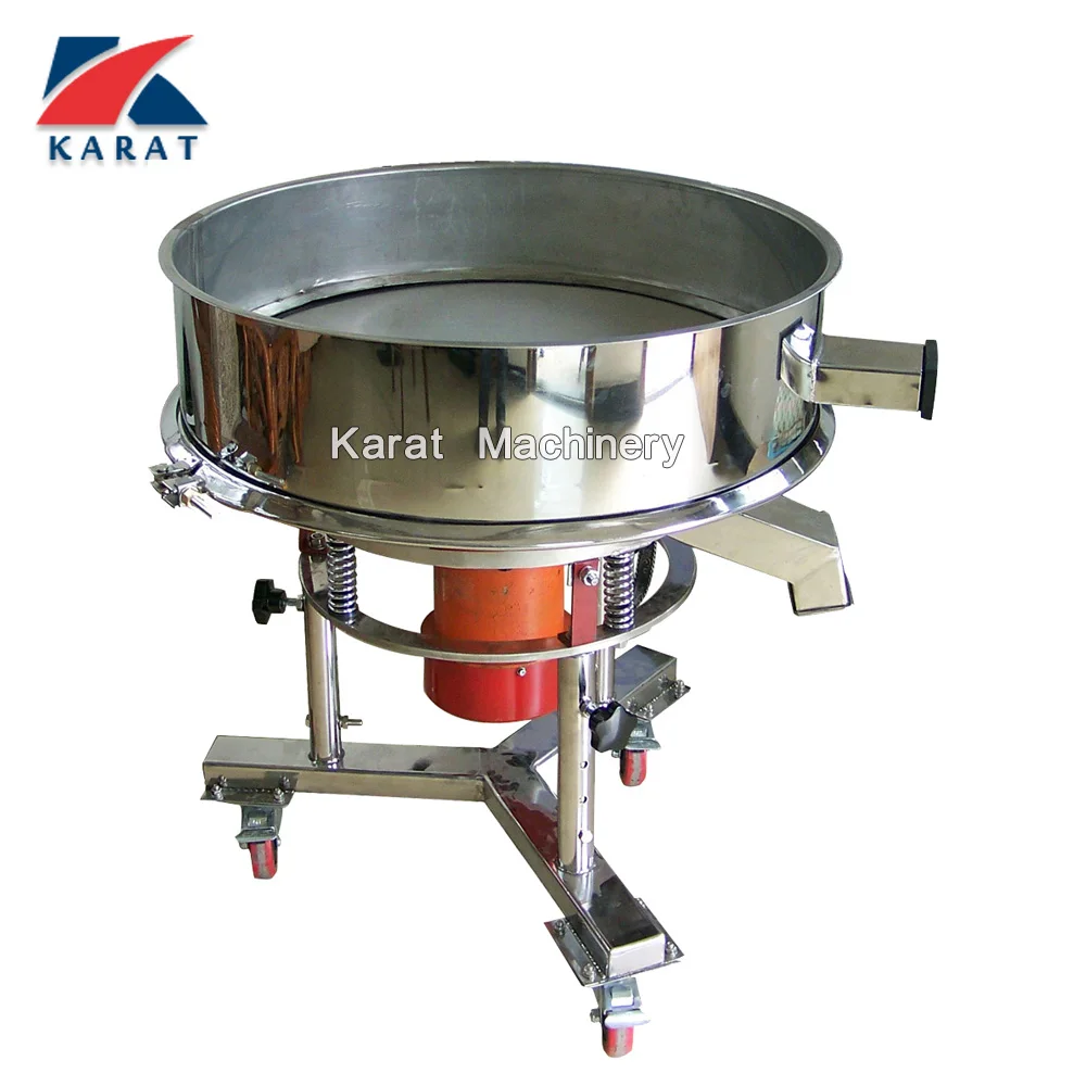 Coconut Water Milk Vibrating Screen Separator 180 Mesh Sieve Fruit Juice Filtering machine vibro sifter
