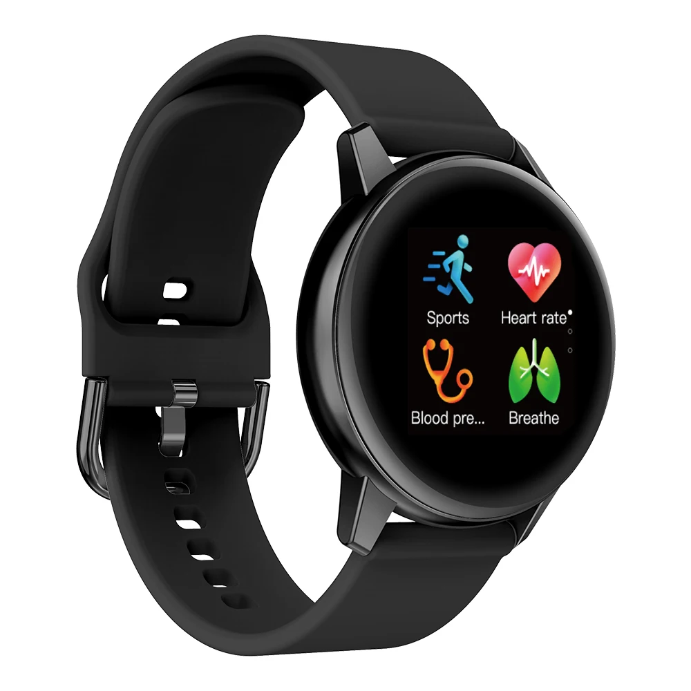 SMA R3 Casual Smart Watch Ladies Dynamic Heart Rate Blood Pressure Sport Smartwatch IP68 Activity Tracking Smart Watch