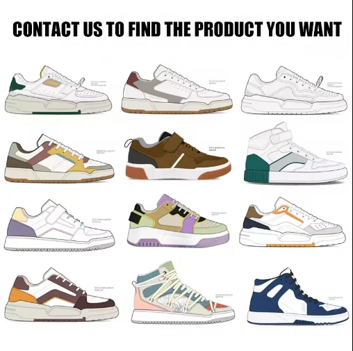 Trendy Winter And Spring Design Dropshipping Custom Logo Colorful Lace-Up Tire Sole Sneakers