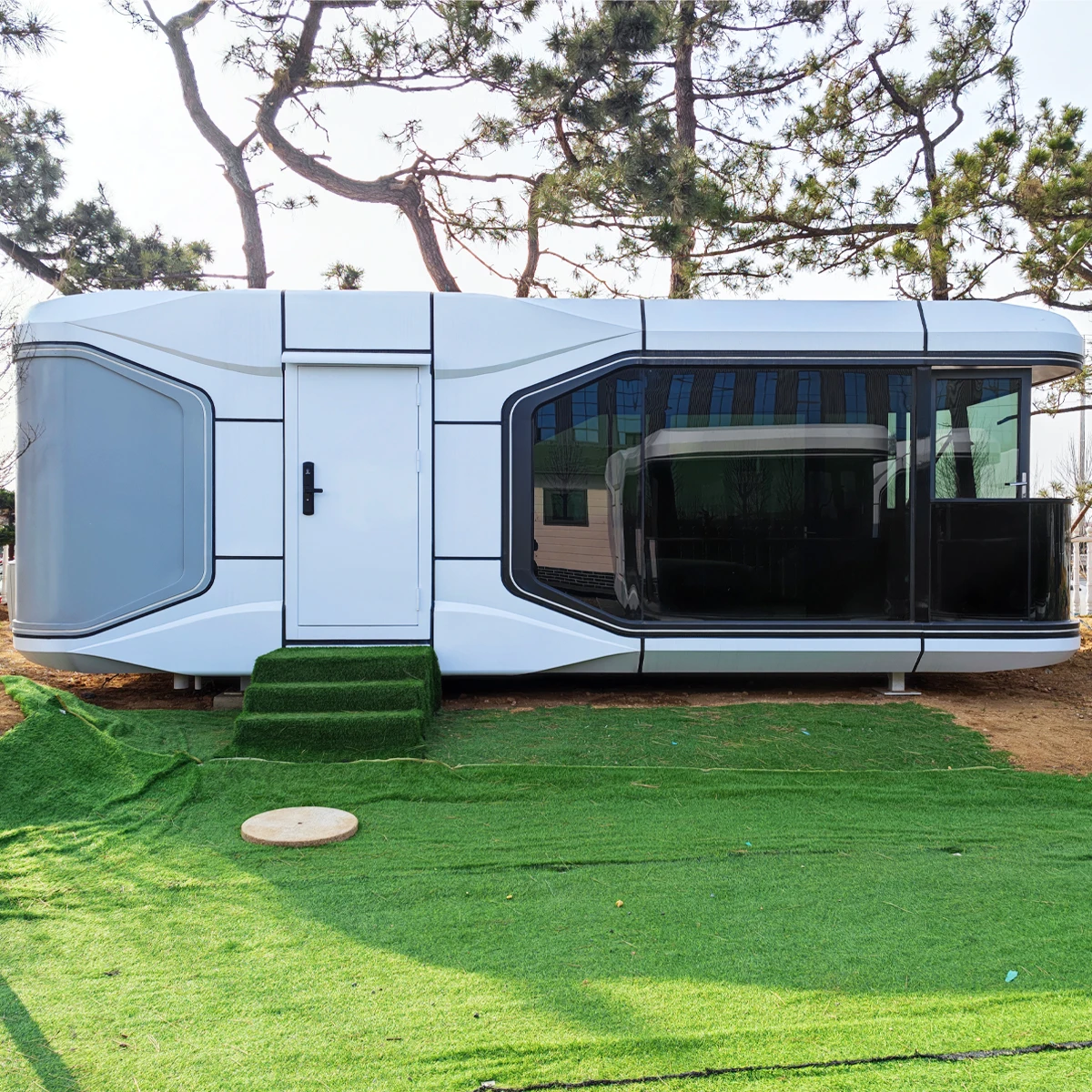 house space capsule prefabricated house capsules capsule space house