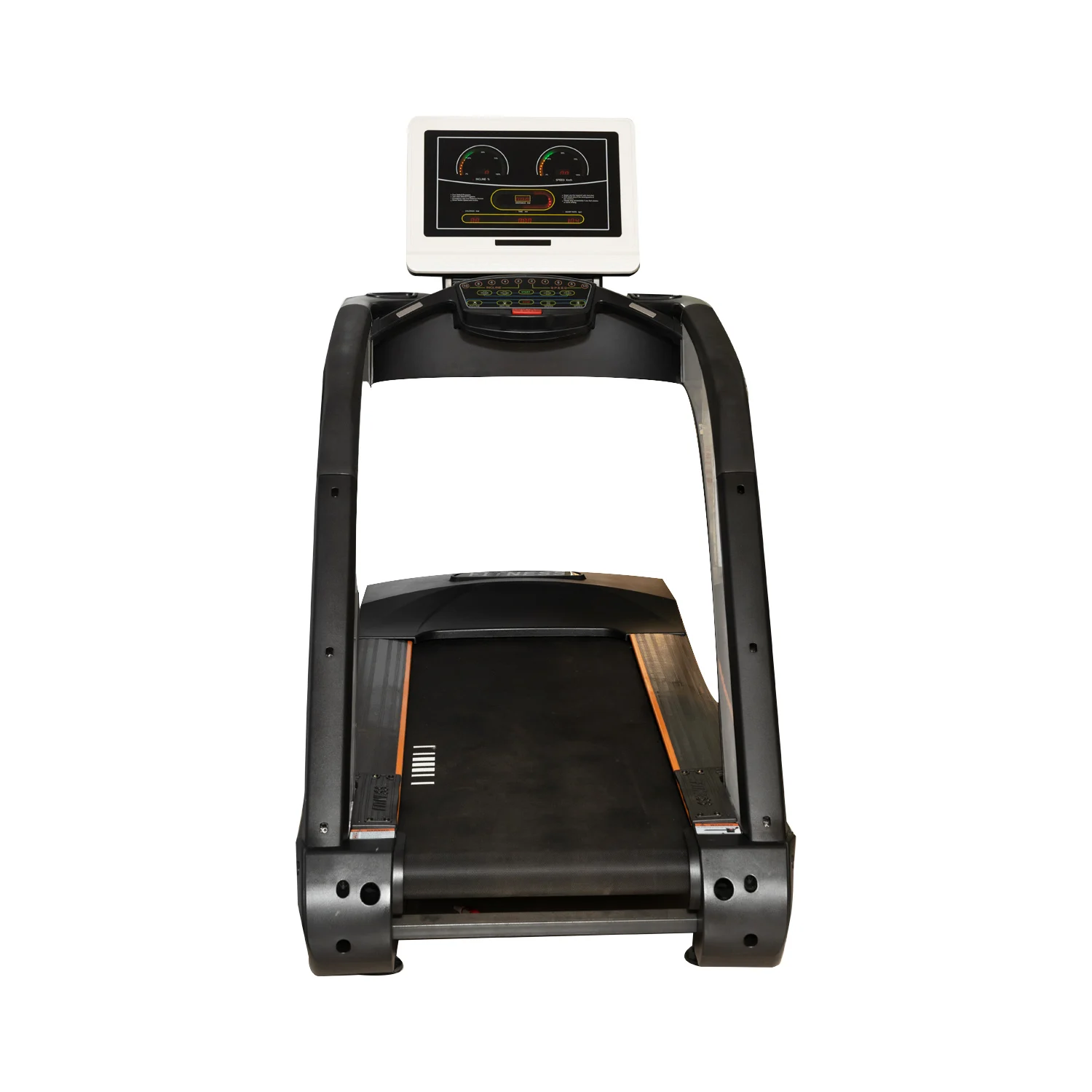 200kg gym cardio patent  commercial fitness  motorized foldable treadmill
