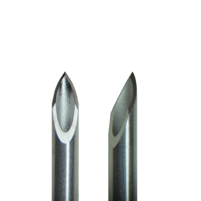 
YIDEBAOLAI Customized Stainless Steel Electropolish Back-cut Bevel Point Needle Tube 