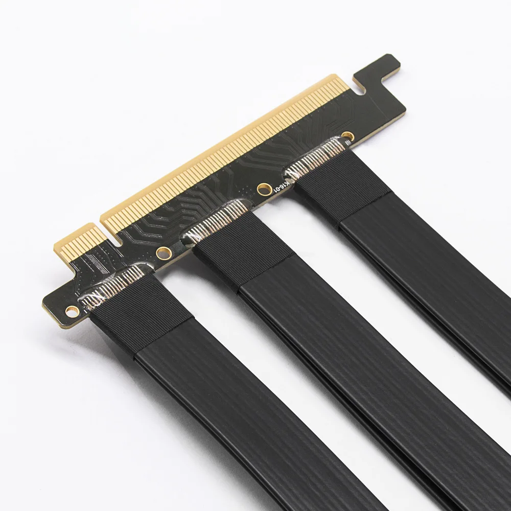 Wholesale Latest Pci-e 16X 4.0 new graphics card extension cable for All GPUS Computer Spare Parts
