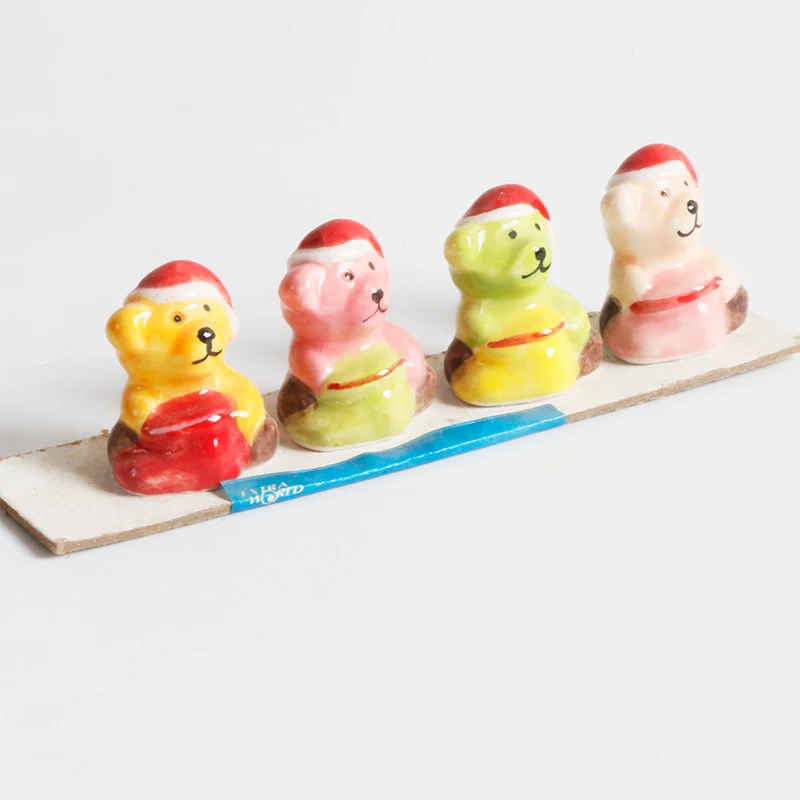 Ceramic ornament christmas ornaments figurine toys other home decor decorative Resin crafts custom statue christmas