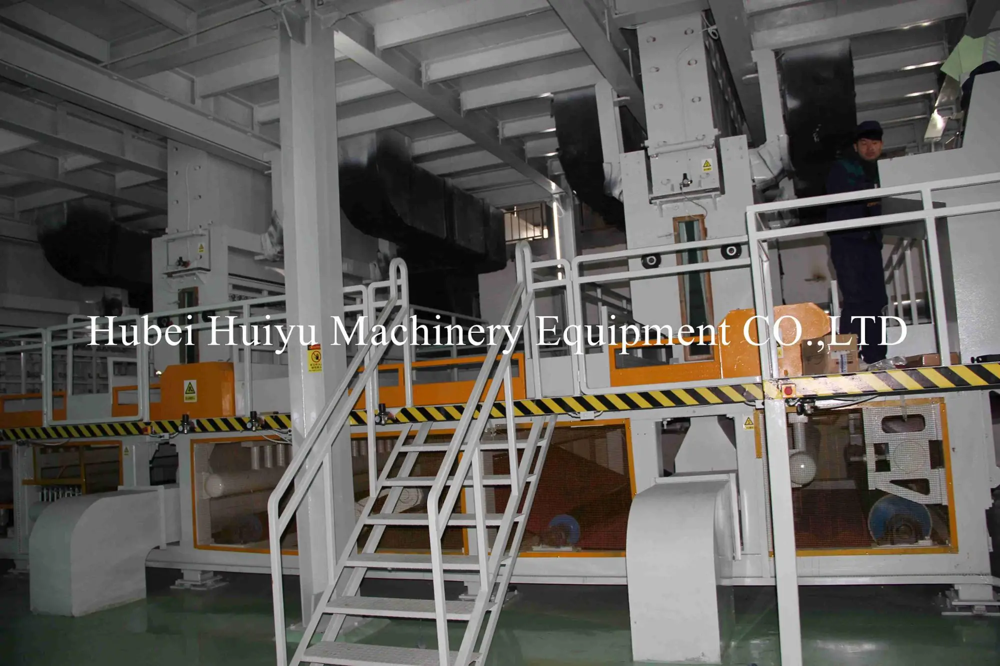 Nonwoven Fabric Machinery Textile Non Woven Fabric Machine for KN95 /N95 fabric cloth making  Productiom line