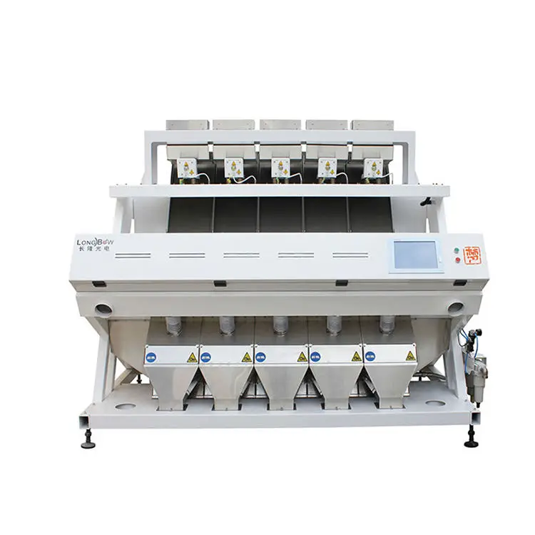 Multi Purpose Bean Sorting Color Machine Lentil Color Sorter Cleaner Optical Color Selector Green Red Beans