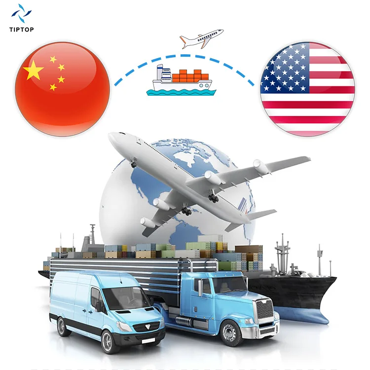 International Express Agent fedex / tnt / ups / dhl Cheapest Air Shipping Rates door to door Shipping Agent from China to USA