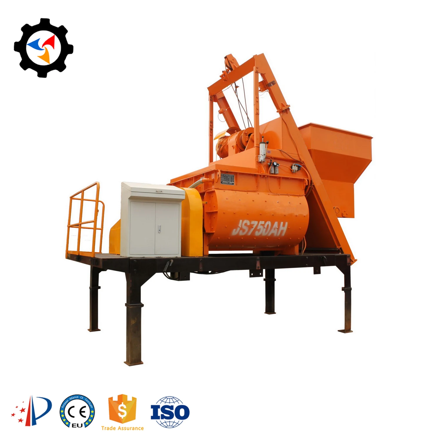 electric  350l 500l  ajax  concrete drum mixer truck price 350l  	 types of concrete mixers