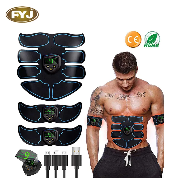 Manufacturer Wholesale Portable Ems Muscle Abdominal Trainer Best Quality