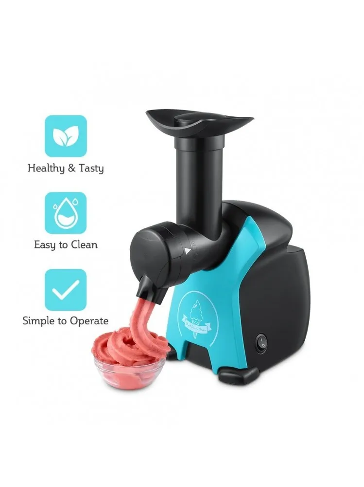 Low calorie frozen fruit ice cream maker for kids and family use