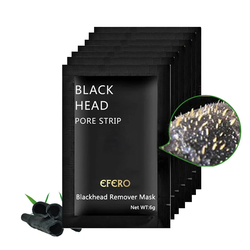 Wholesale Cheap Black Head Remover Black Face Mask Acne Treatments Peel Off Black Face Mask From Black Dots Skin Care