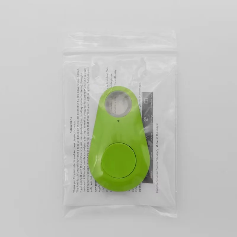Wireless GPS Smart Tracker Key Finder Locator, Multicolor Pet GPS Tracker Pet Tracking Device for Kids Car Wallet GPS Tracker