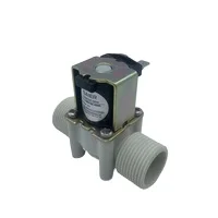 Solenoid Valve 220v AC High Pressure DC24V Plastic Solenoid  Control Valve For Washing Machine