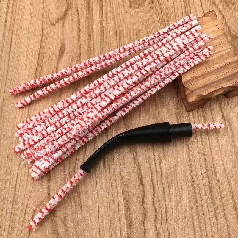 custom smoking pipe cleaner tobacco pipe cleaning tool smoking cotton smoking pipe cleaner