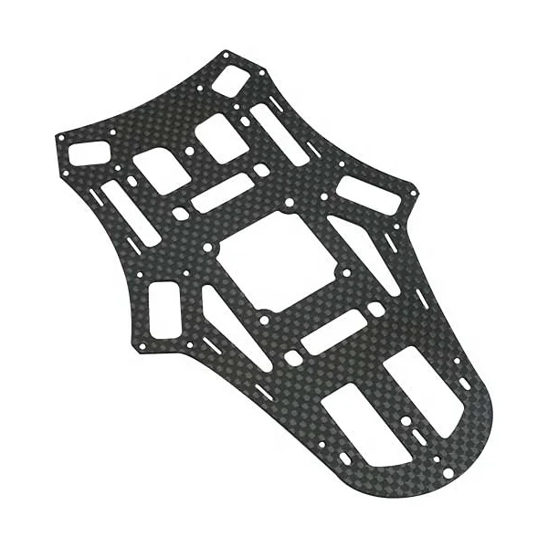 OEM High Strength 100% 3K carbon fiber plain weave glossy or matte carbon sheet