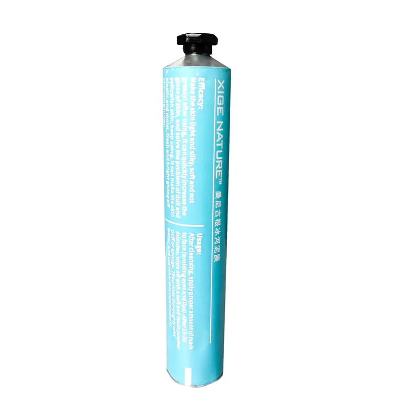 
10g 15g 30g Lip Balm Container Pure Aluminium Soft Tubes Recyclable Package Oil Wax Collapsible Cosmetics Tube 