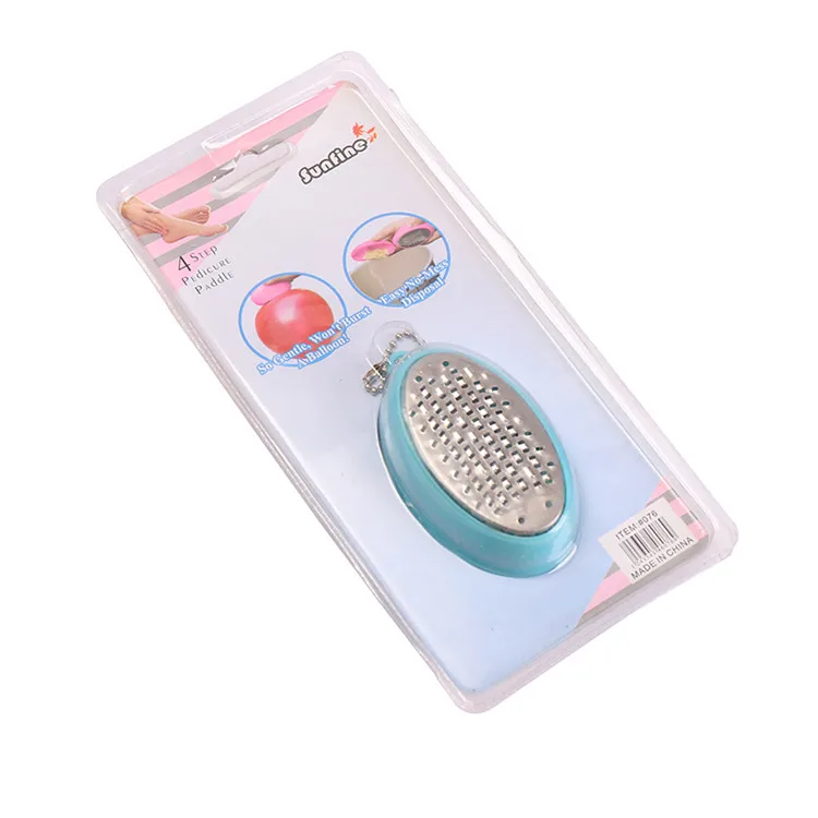 Hot selling cheap feet dead skin callus removal plastic pedicure foot file