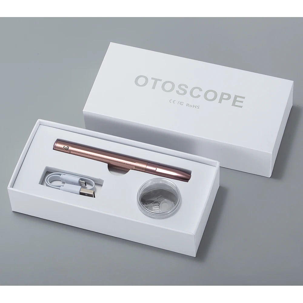 2020 C3 wifi mini wireless smart visible ear camera endoscope otoscope cleaner earwax earpick