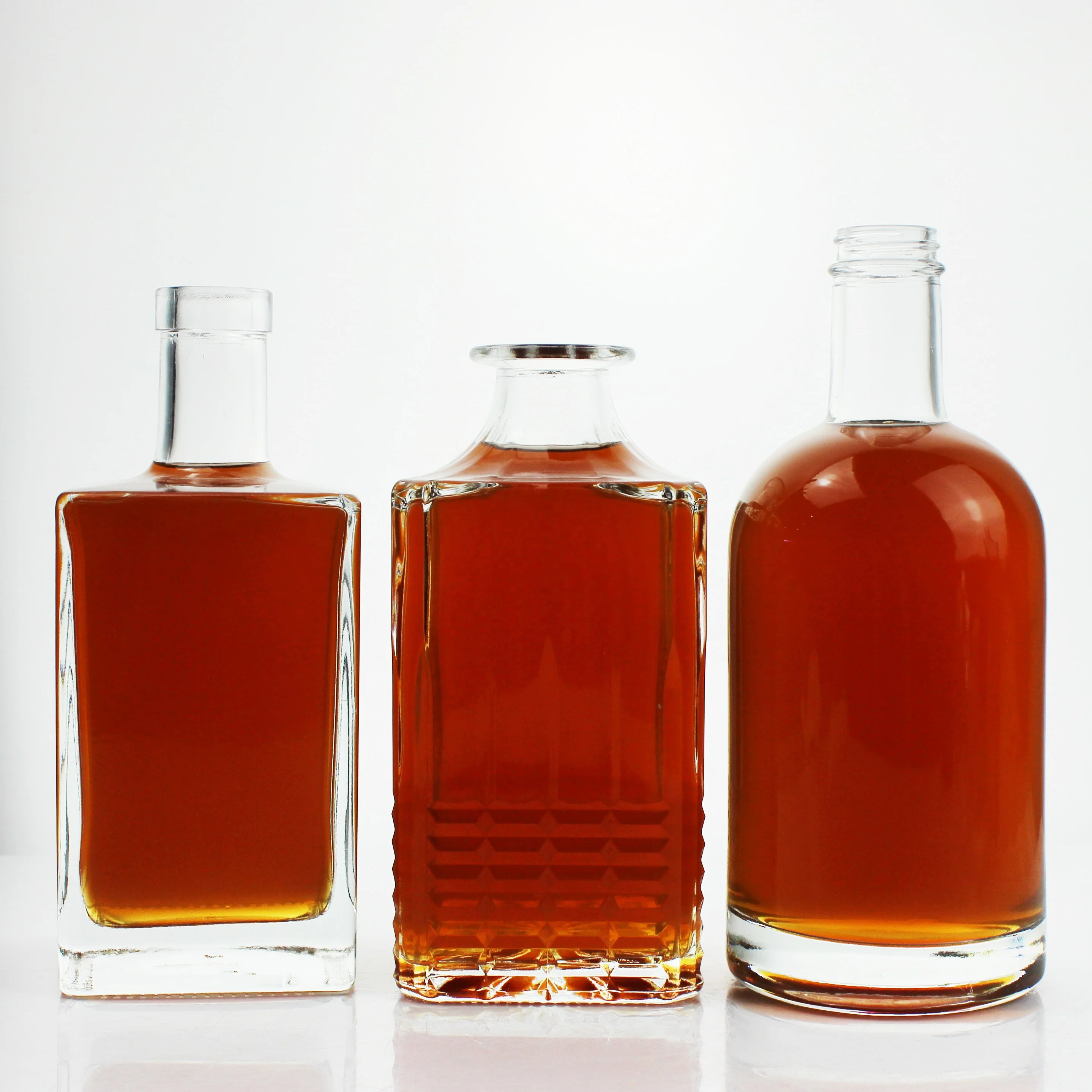 2022 sell like hot cakes cheap affordable 100ml 300ml 500ml glass bottles whisky wine vodka bottles