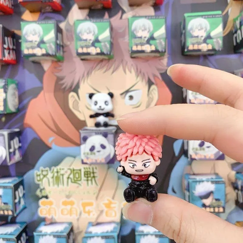 Random 1Pcs Anime Toys Kawaii Cartoon Dolls Action Figures PVC Model Kids Toys for Children Birthday Gift