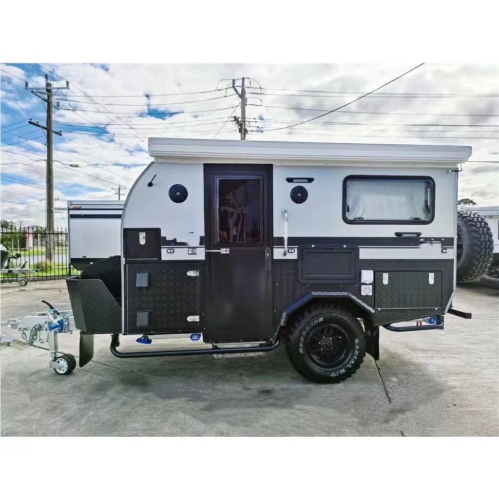 Australian caravan hybrid motorhome FT-15
