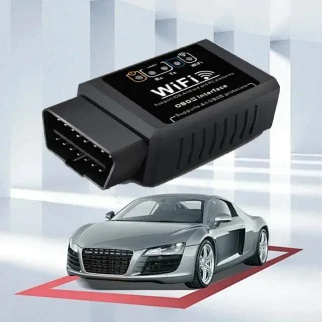 Заводская цена OBD II WIFI ELM327 V 1 5 сканер автомобильный прибор обнаружения неисправностей простой и в эксплуатации