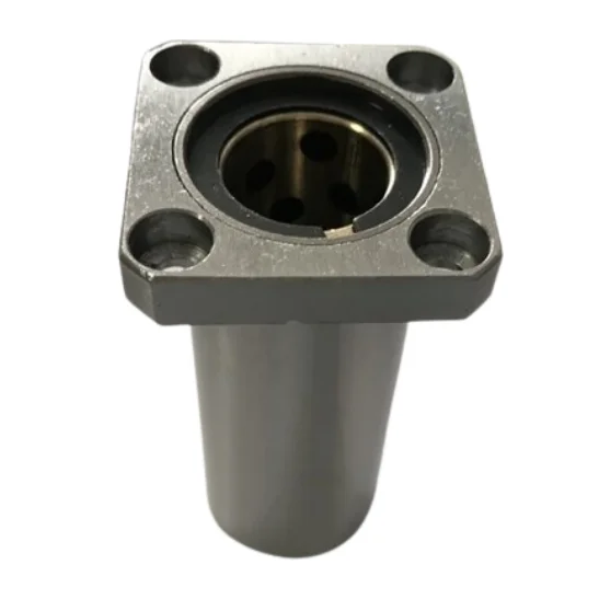 LMSK13LUU Resin Retainer Linear Bearings LMSK13 LUU Linear Bushing 13x23x61mm LMSK 13LUU Stainless Steel Linear Motion Bearing