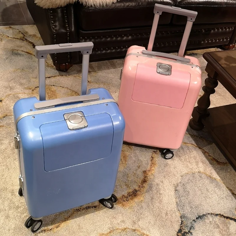 Cheap Kids 4 spinner wheels travel trolley suitcase bags luggage sets