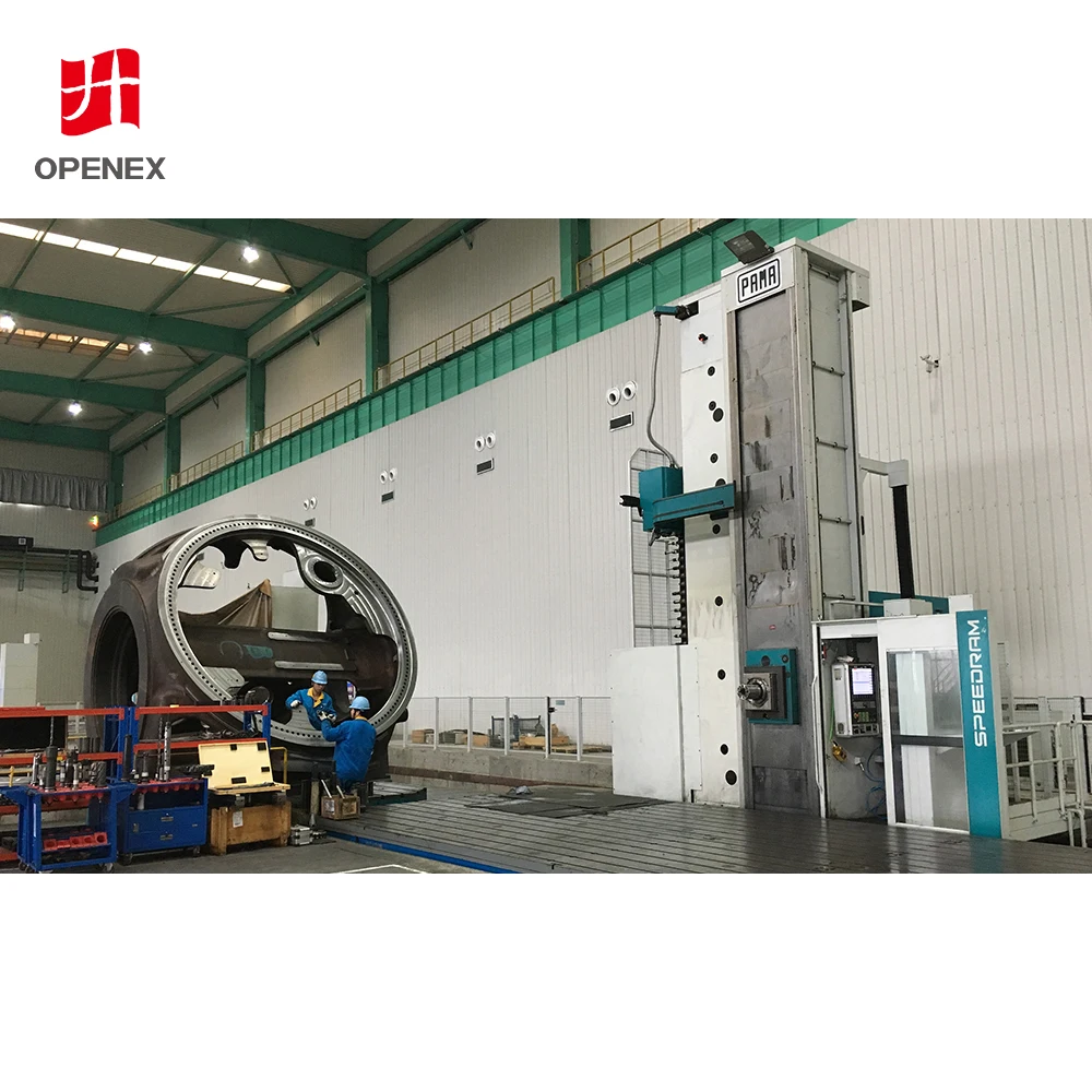 OEM Large CNC Machining Service Precision Cast Carbon Steel Stainless Steel Custom Turning Milling Parts