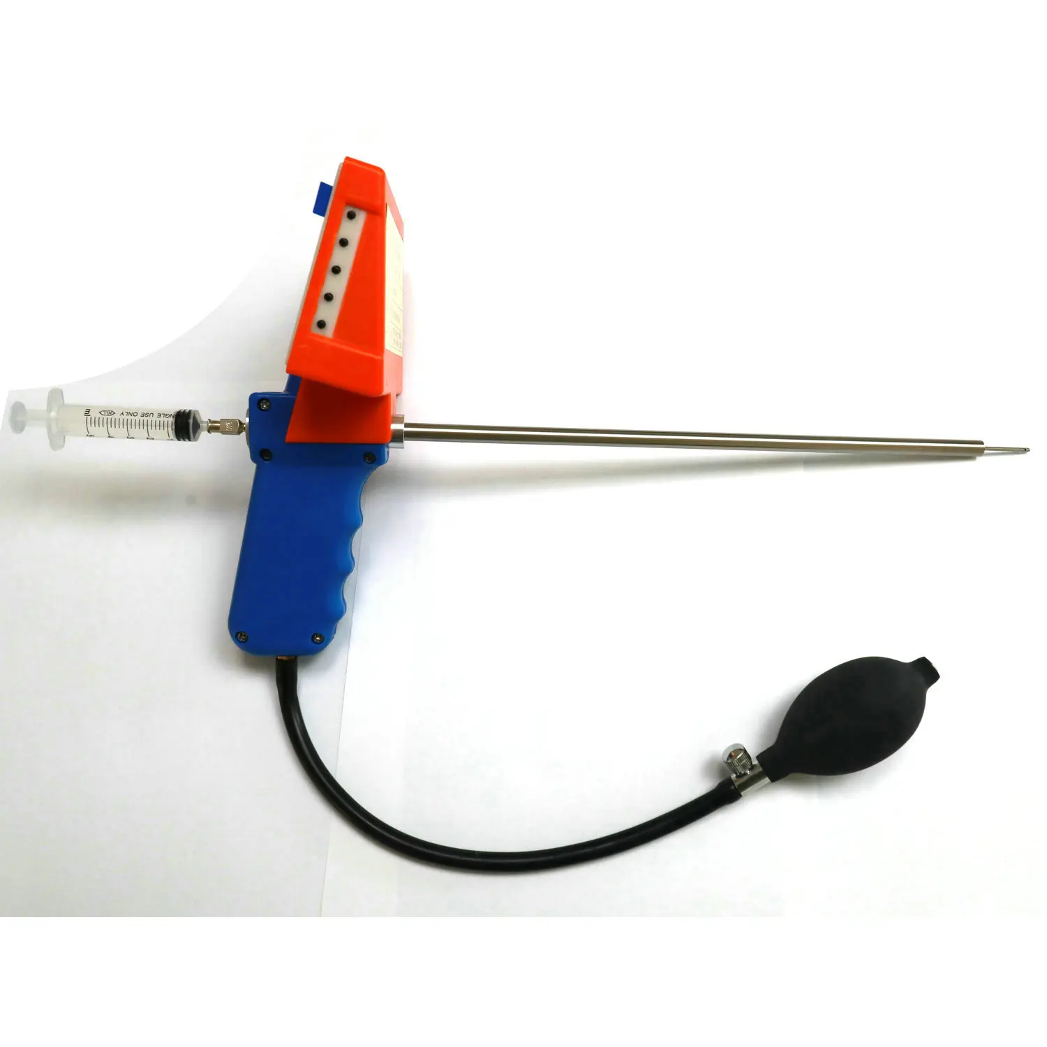 Veterinary Portable AI Kits Cattle Cow Sheep Big Animal Goat Pig Artificial Insemination gun Equipment Box for cattle