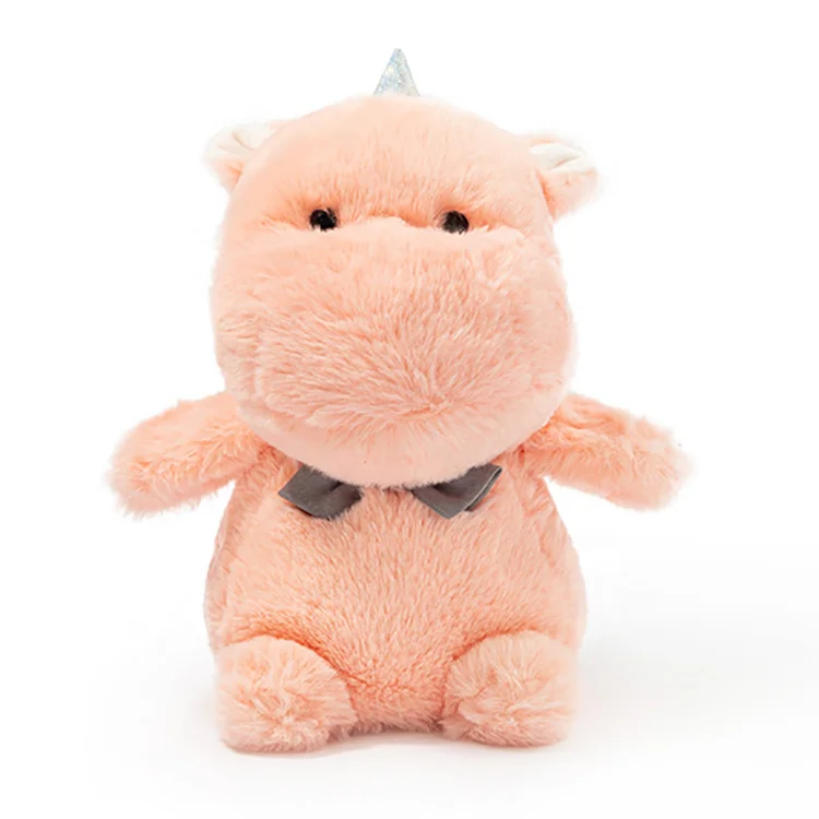 wholesale light blue furry cute 20cm plushies Penguin stuffed plush toy