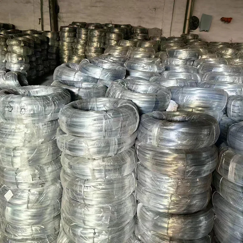 HS Code 7217200000 Galvanized Mild Steel Rolled Wire Used for Steel Wire Brush for Metal Tightening Building Materials