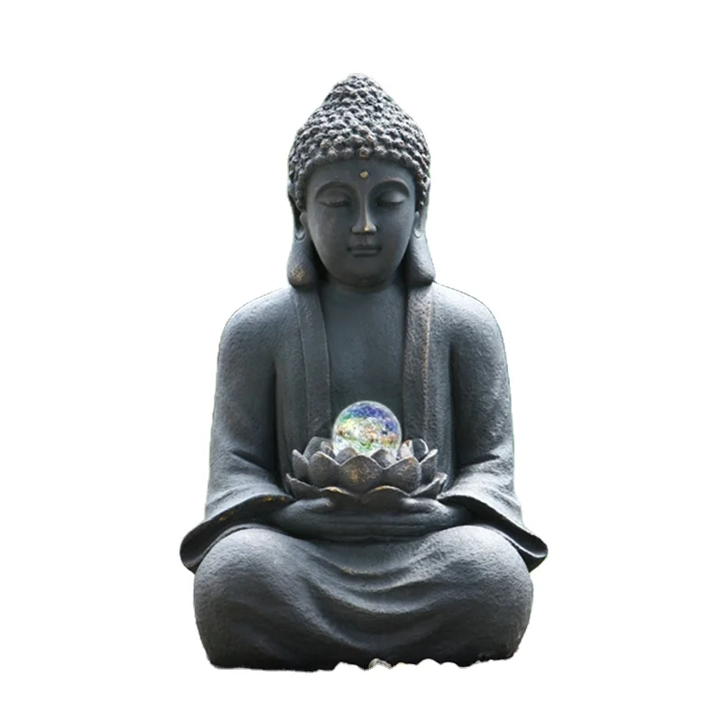 Manufacturer Supplier Metal Statue Large Life Size Outdoor Statues Buddha Sculpture