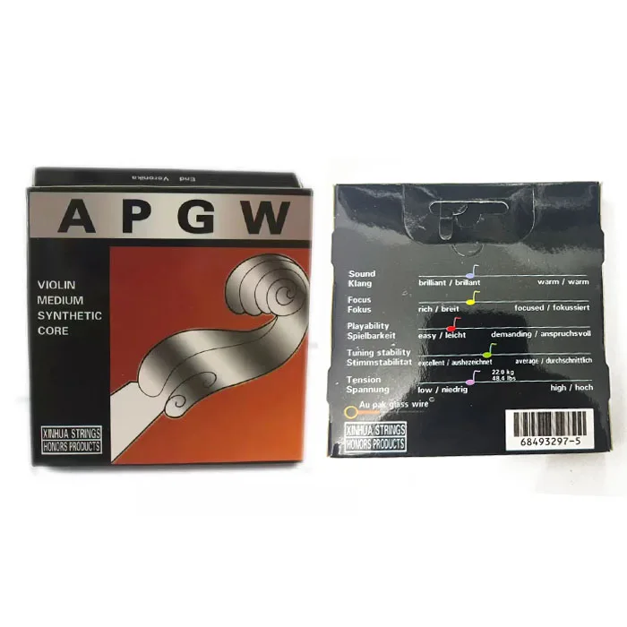 Professional Nylon Prelude Violin Strings