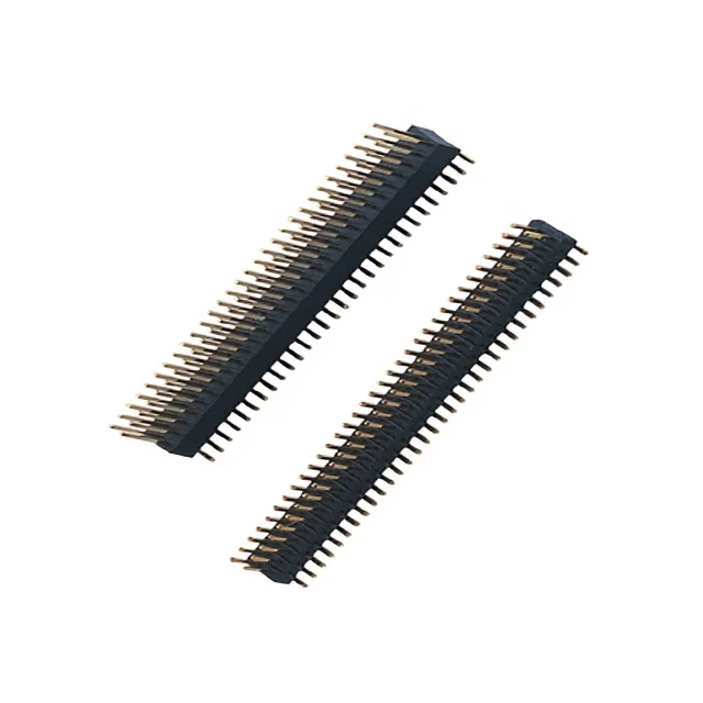 Двухрядные штыревые разъемы H1.5 SMT 2,0 мм 2,00